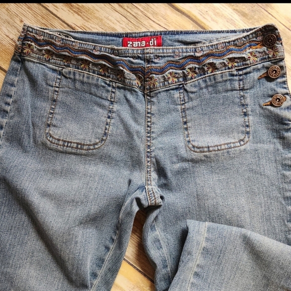 Zana-Di Low rise Women's Pants Size 7 - Picture 3 of 9